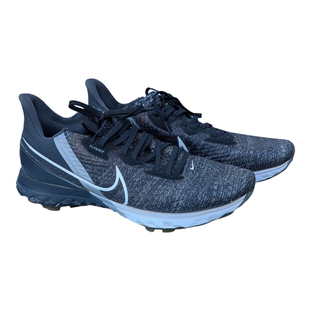 Nike Air Zoom Infinity Tour Men Golf Shoes Black White CT0540-001 Size 11